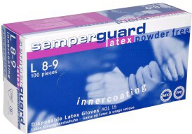 Semperguard Powder Free Latex L 8-9 100ST